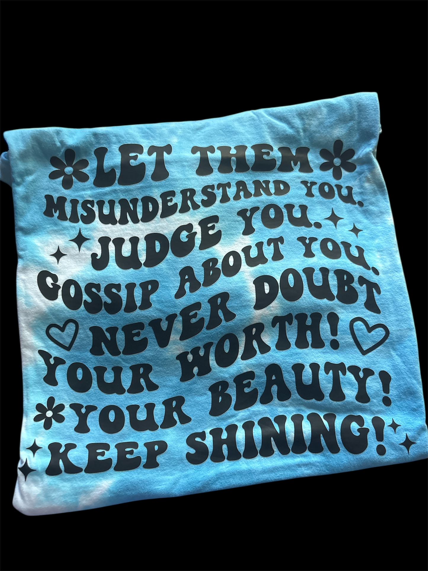 Let blend tye dye gildan softstyle