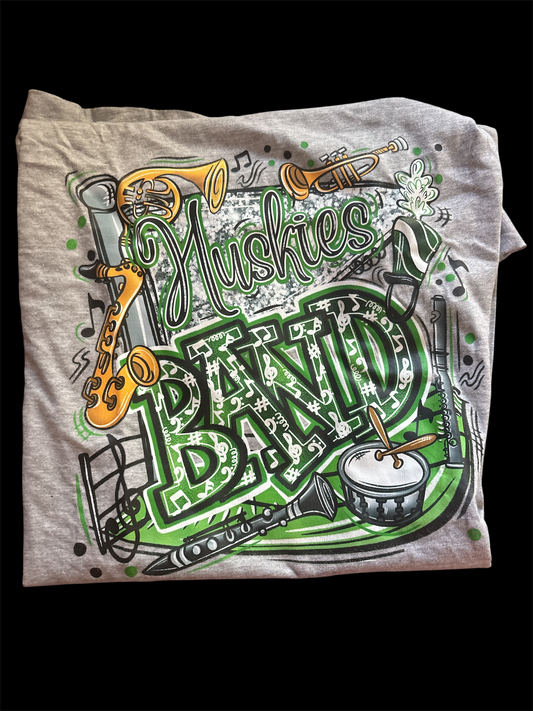 Huskies band tultex