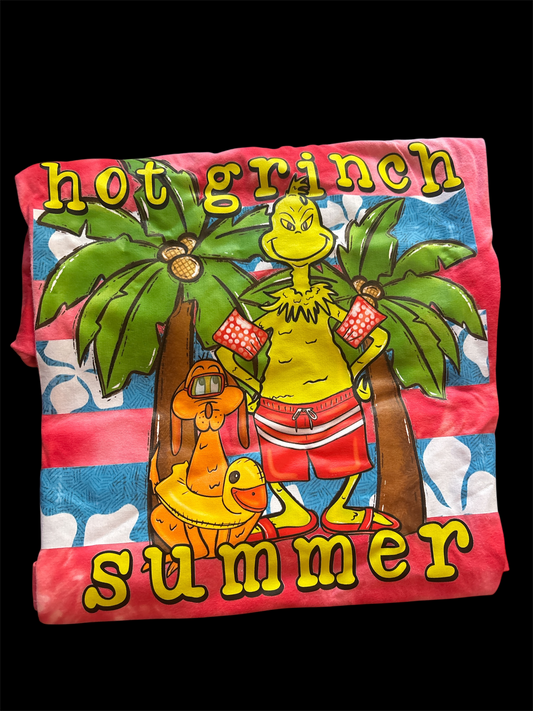 Hot summer tye dye