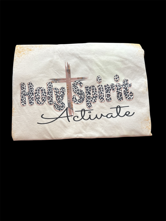 Holy spirit activate bleached heather mustard