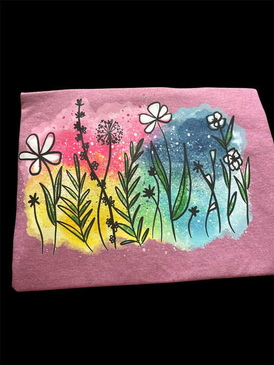 Spring flowers tultex