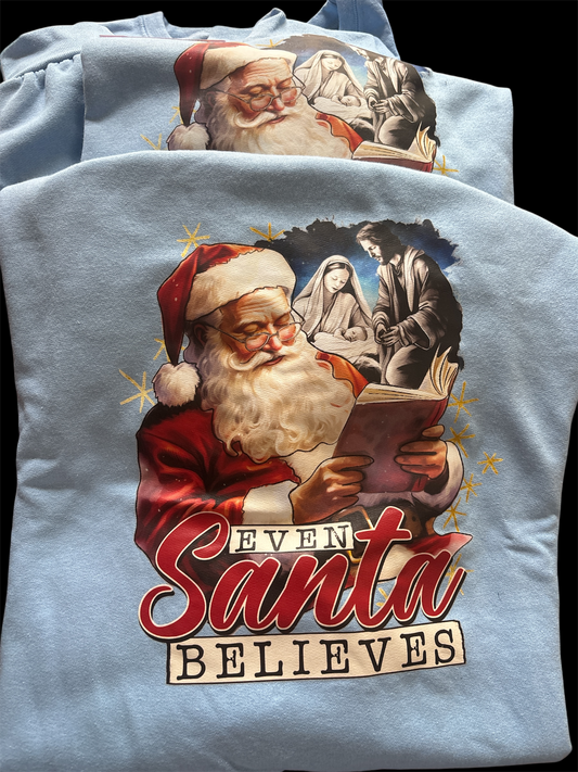 Even Santa believes