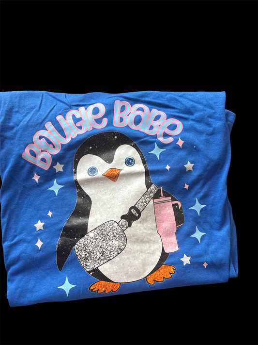 Bougie Babe penguin long sleeve