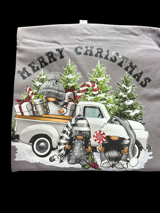 Merry Christmas gnomes long sleeve