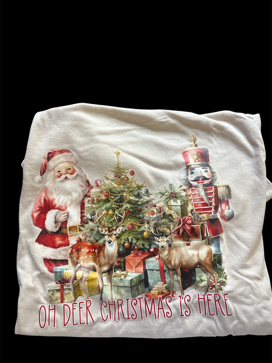Oh deer Christmas is here