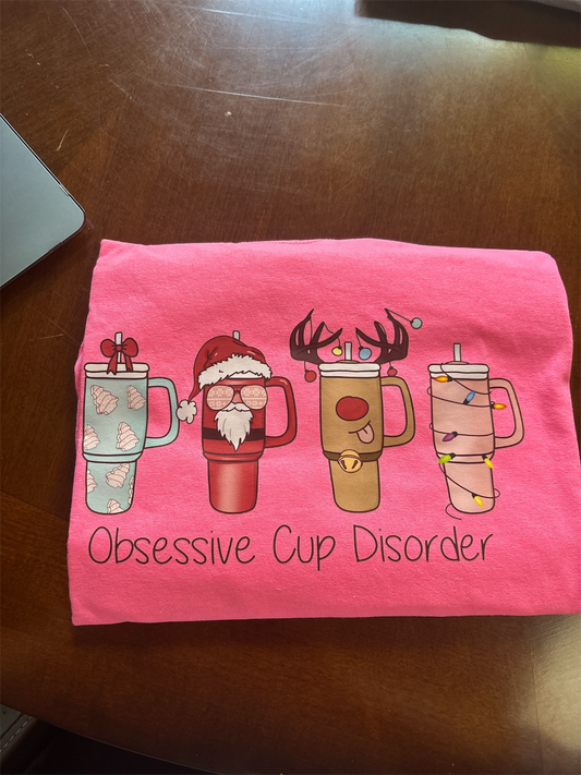Obsessive cup disorder long sleeve