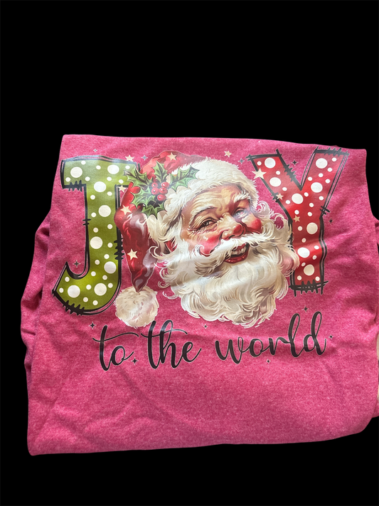 Joy to the world