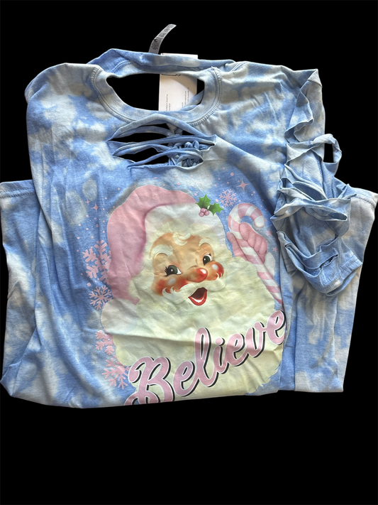 Believe cut tee