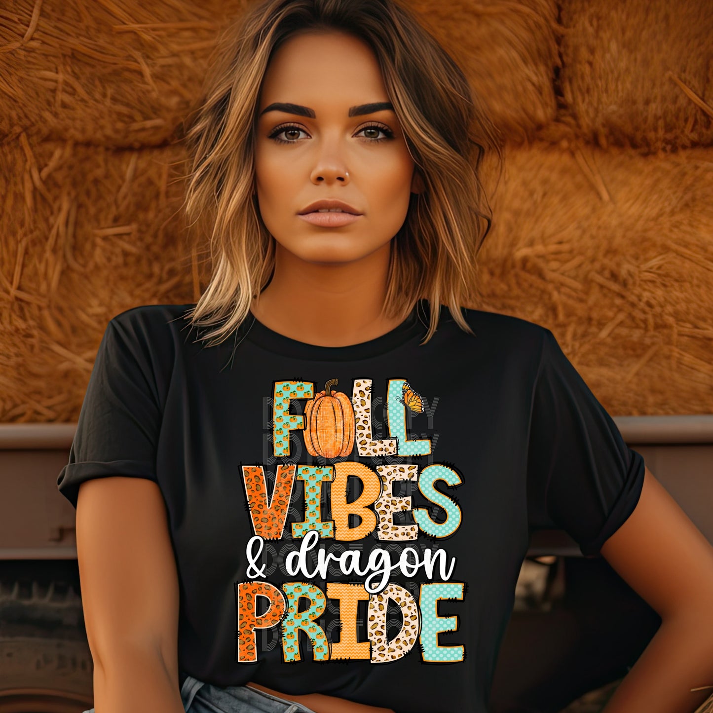 Fall vibes and Dragon pride