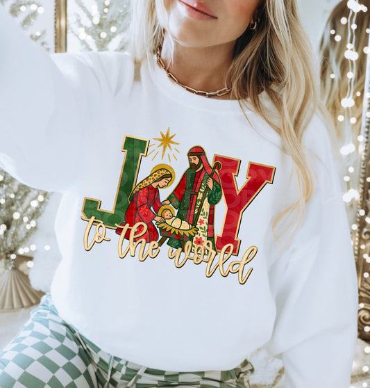 Joy to the world manger