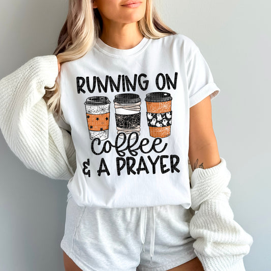 Running on Coffee and a Prayer (ghost cups)