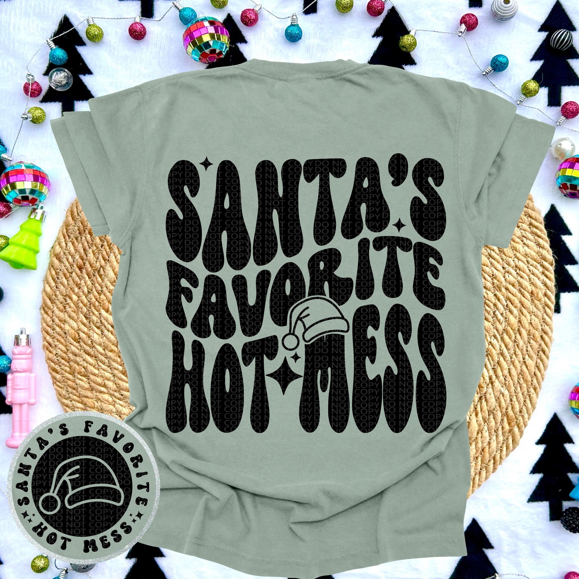 Santa's favorite hot mess