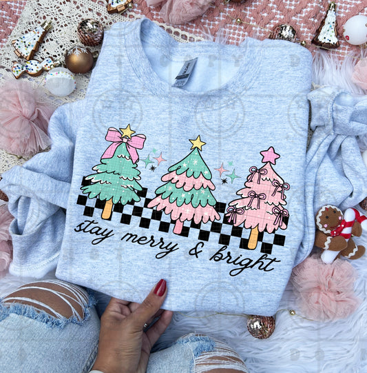 Stay merry and bright