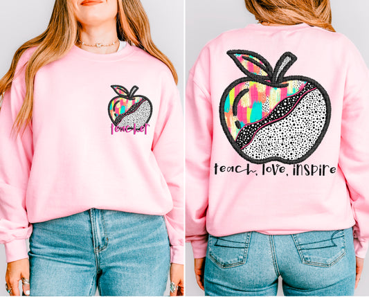 Teach love inspire