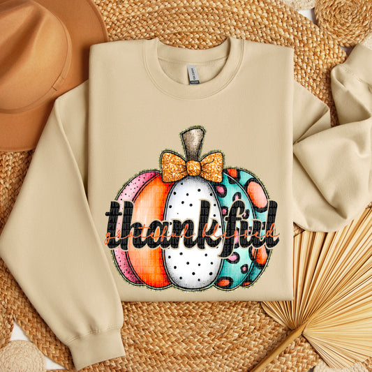 Thankful pumpkin