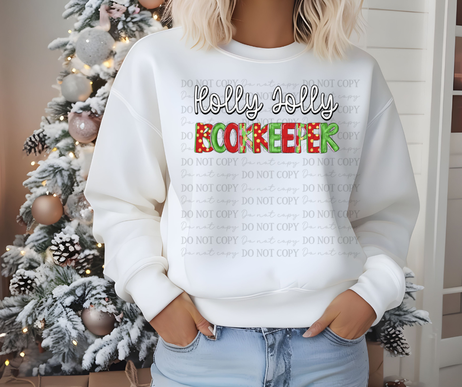 Holly Jolly drop down menu