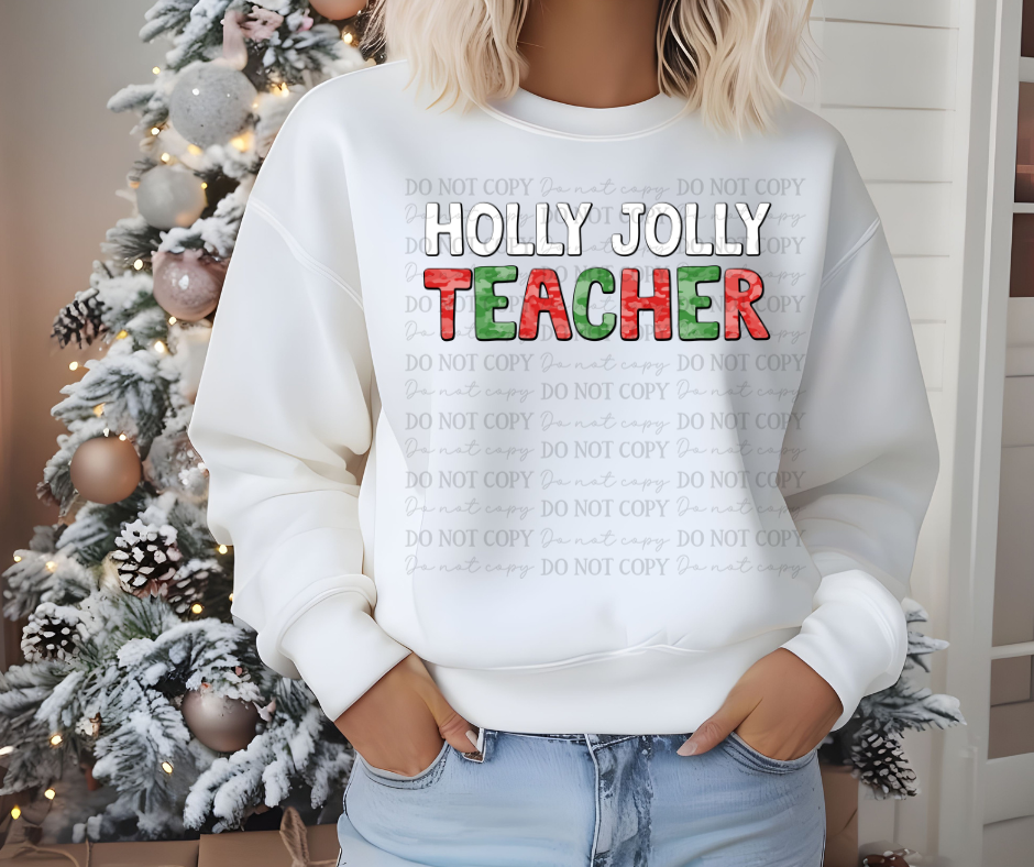 Holly Jolly drop down menu