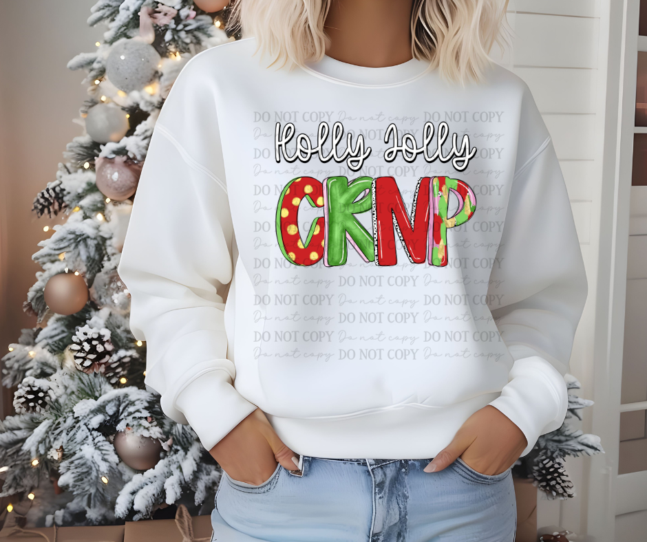 Holly Jolly drop down menu