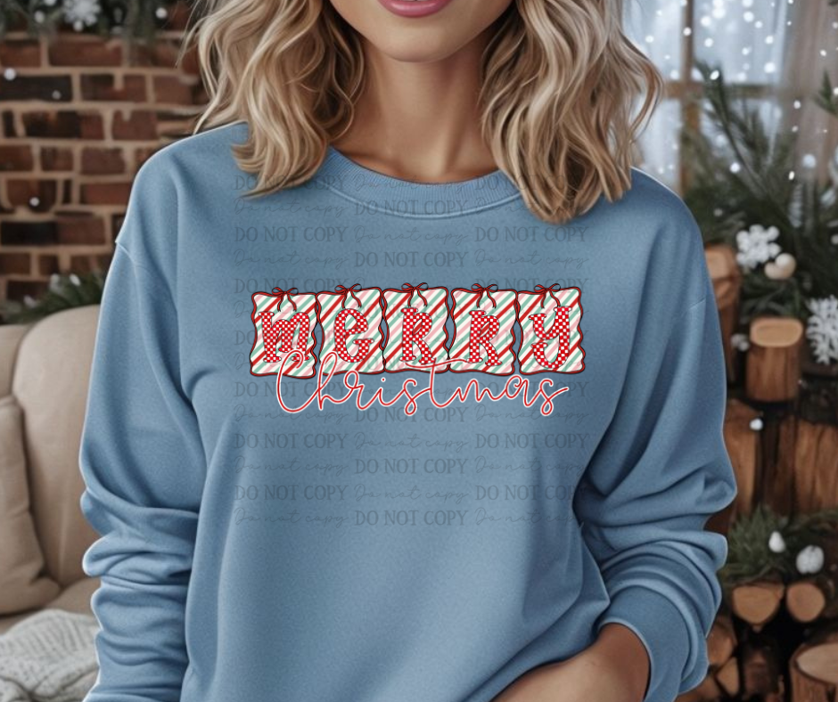 Merry Christmas drop down