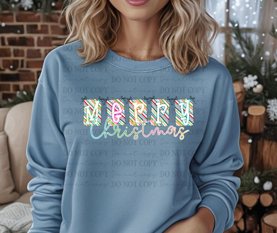 Merry Christmas drop down