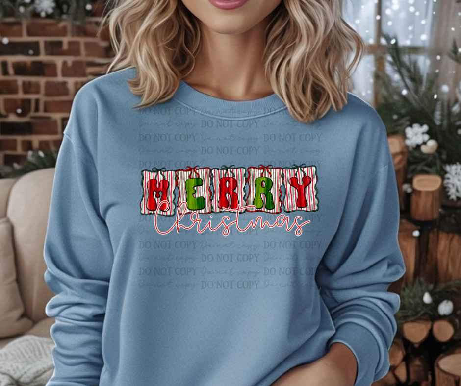 Merry Christmas drop down