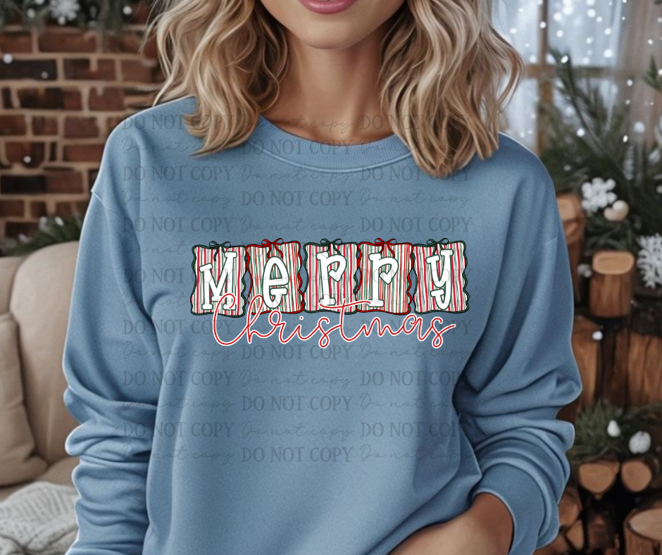 Merry Christmas drop down