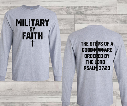 By faith dad (drop down menu)