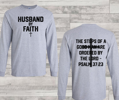 By faith dad (drop down menu)