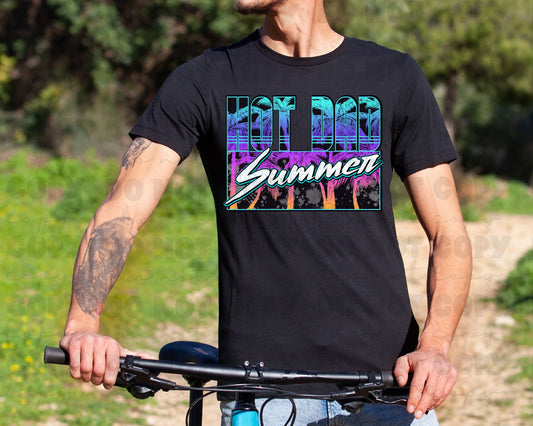 Hot Dad Summer Tee