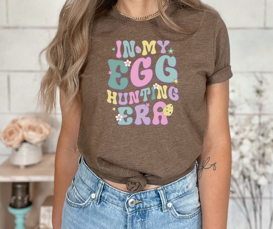 In my Egg hunting era Easter Shirts