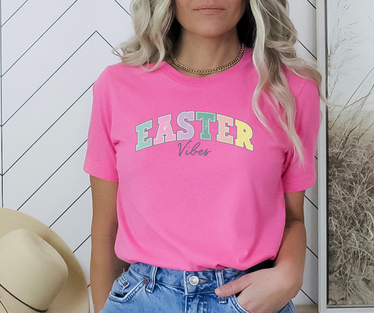 Easter Vibes (pastel) Easter Shirts