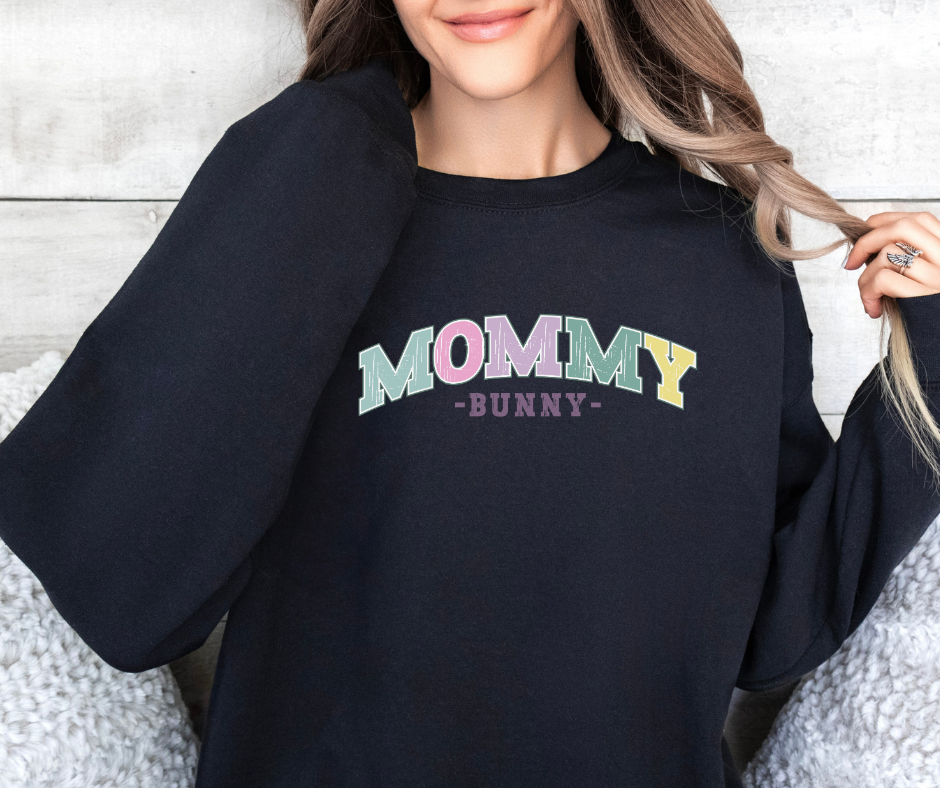 Mommy Bunny Easter Shirts