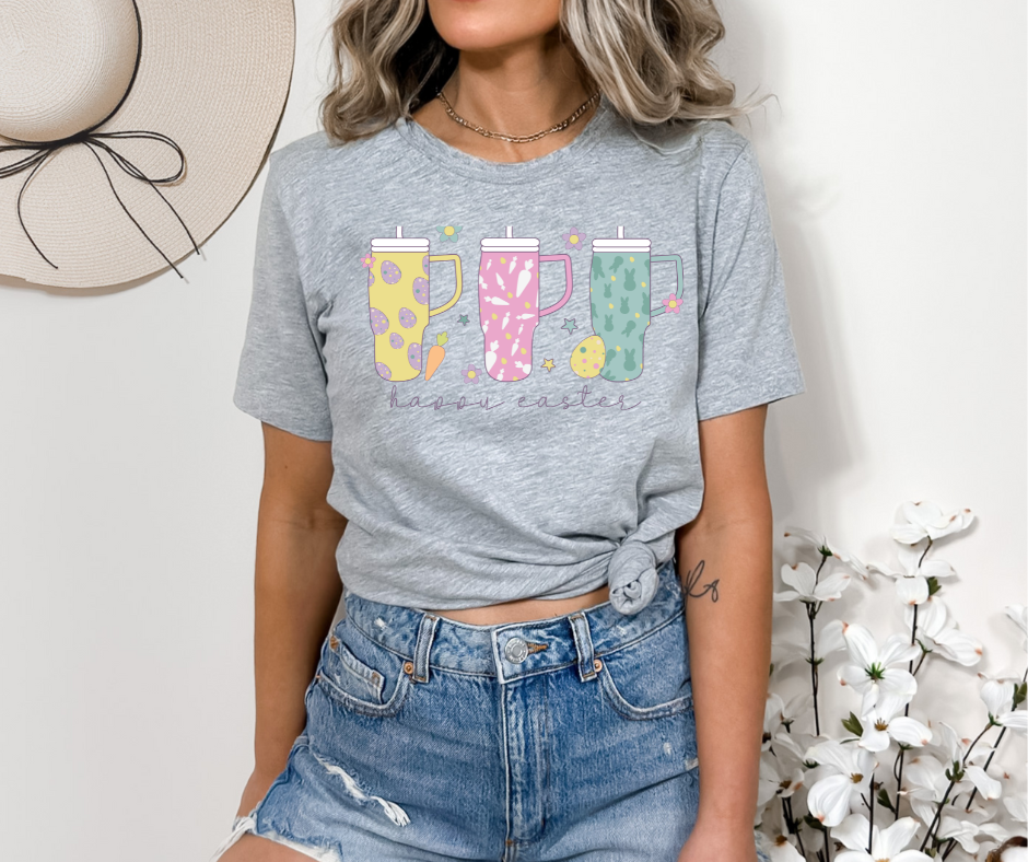 Happy Easter (cups) Easter Shirts