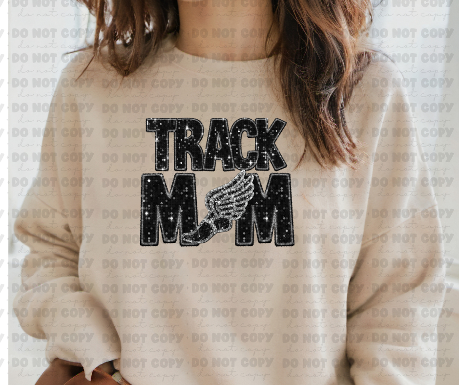 Track Mom Sport Mom Shirts