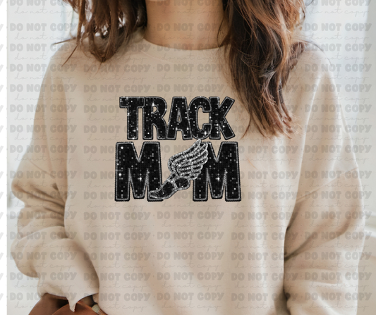 Track Mom Sport Mom Shirts