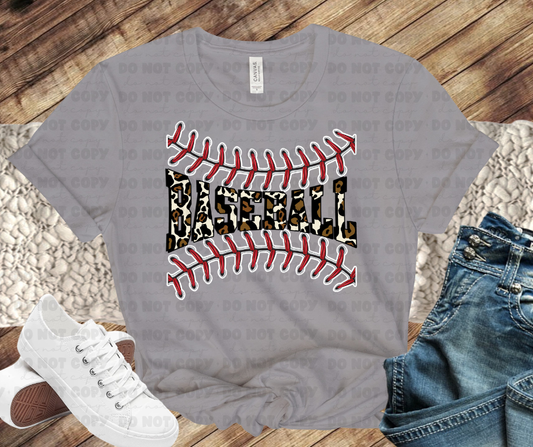 Leopard baseball