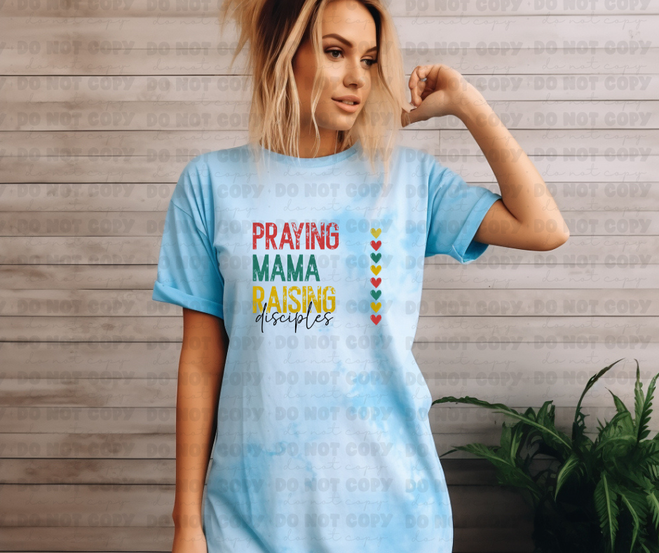 Praying Mama Raising Disciples