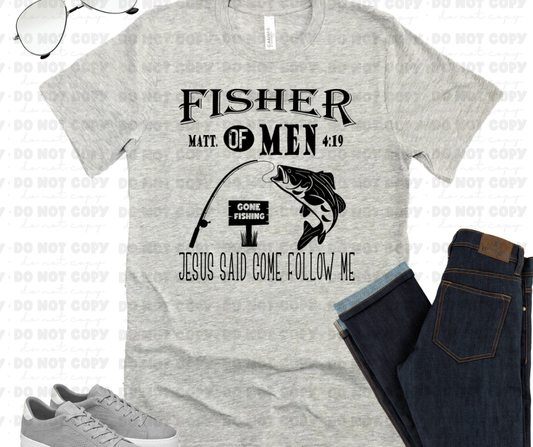 Fisher of Men Jesus said Come Follow Me Matthew 4:19