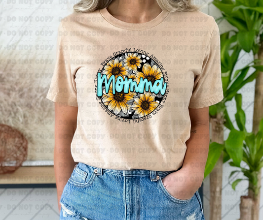 Momma floral