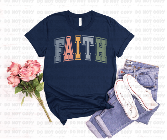 Faith(pastel) Religious shirts