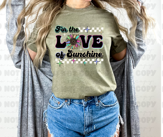 For the Love of Sunshine
