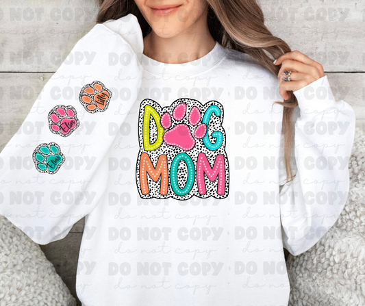 Dog Mom (dalmatian dots)