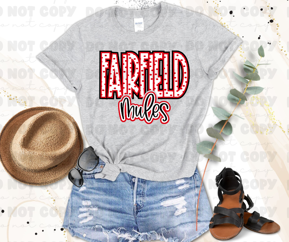 Fairfield Mules