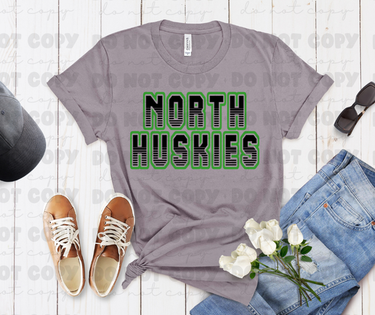 North Huskies lines