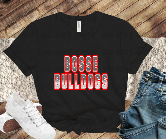 Bosse Bulldogs Lined