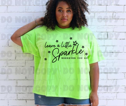 Leave a little Sparkle wherever you go