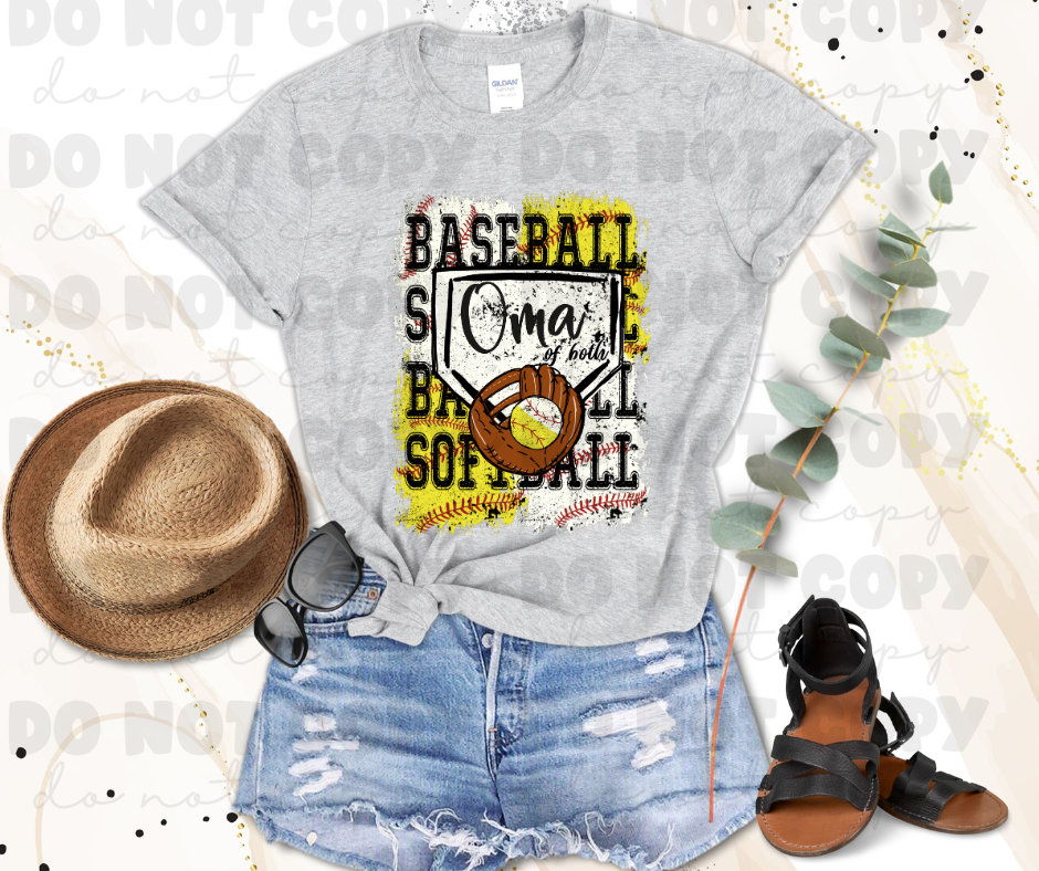 Baseball/softball home plate Oma