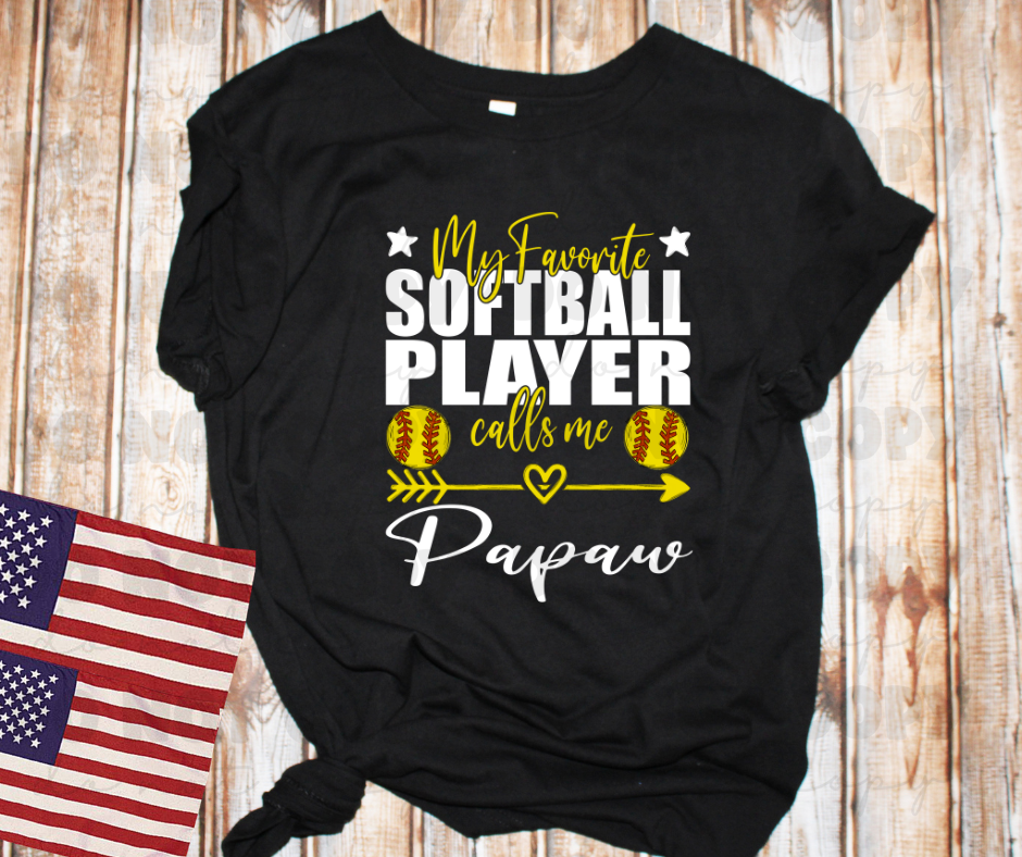 My favorite softball play calls me papaw