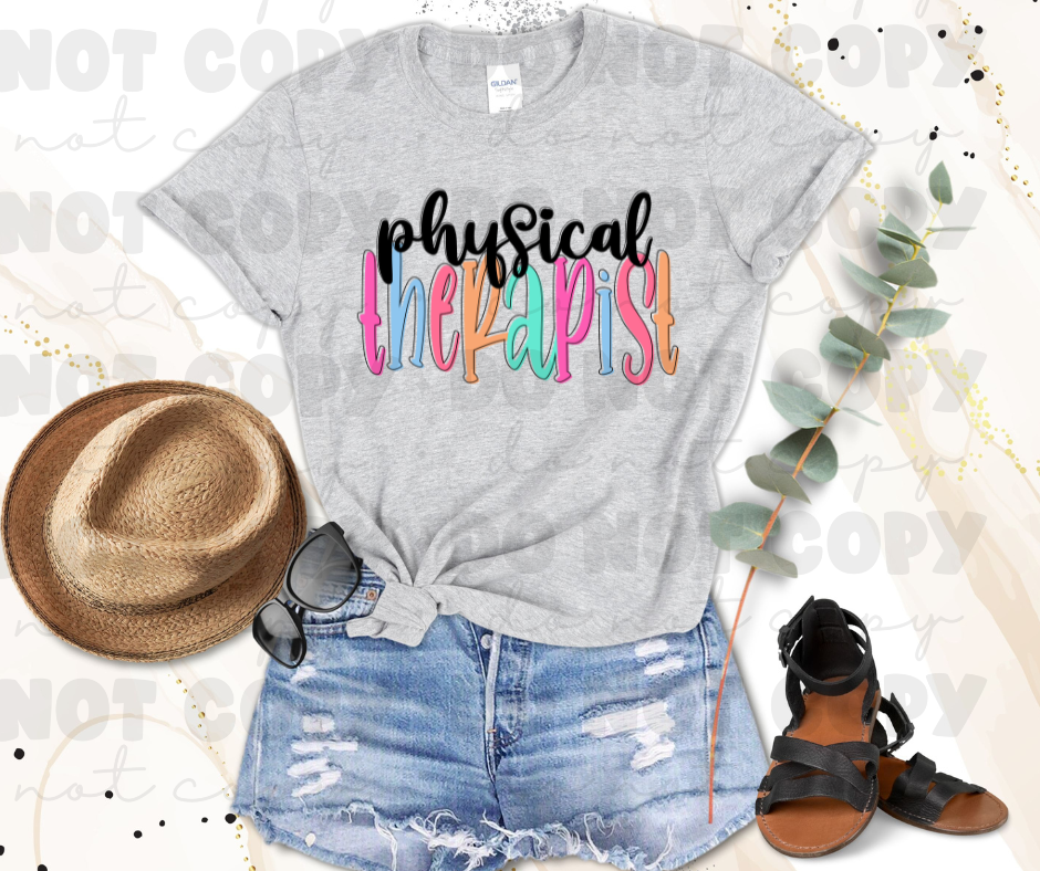 Physical therapist pastel