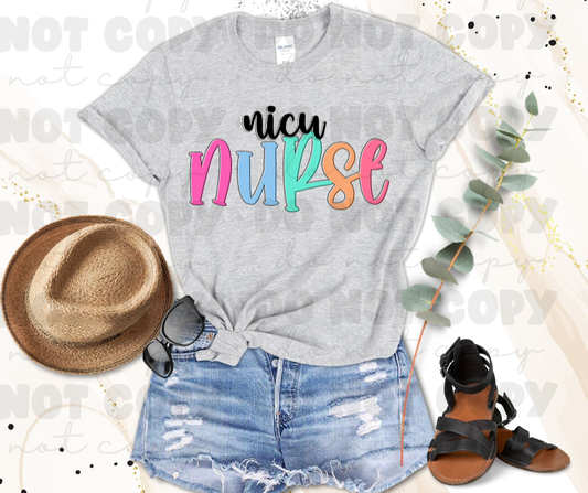 Nicu nurse